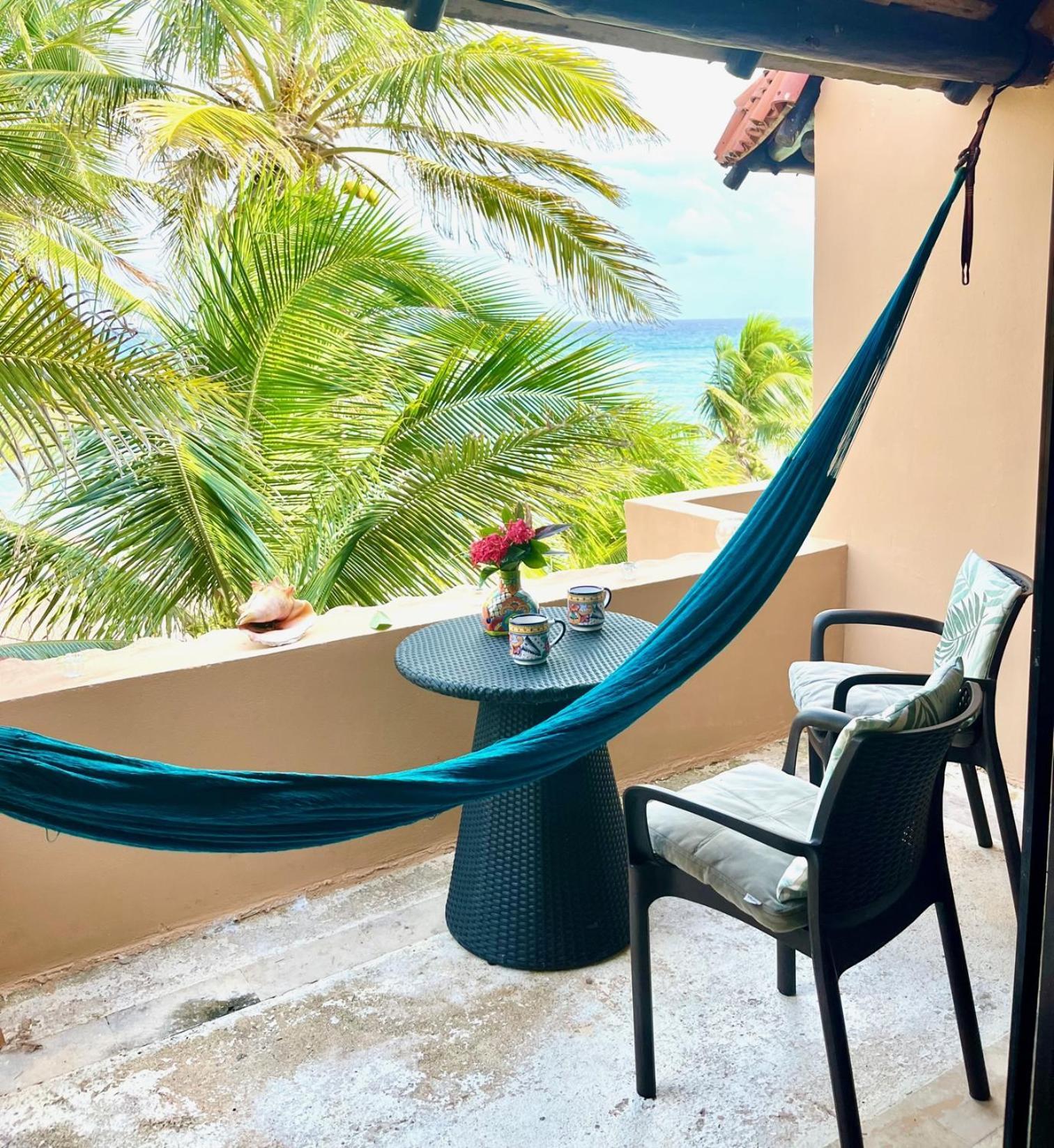 Beachfront Hammock Heaven Akumal Dış mekan fotoğraf