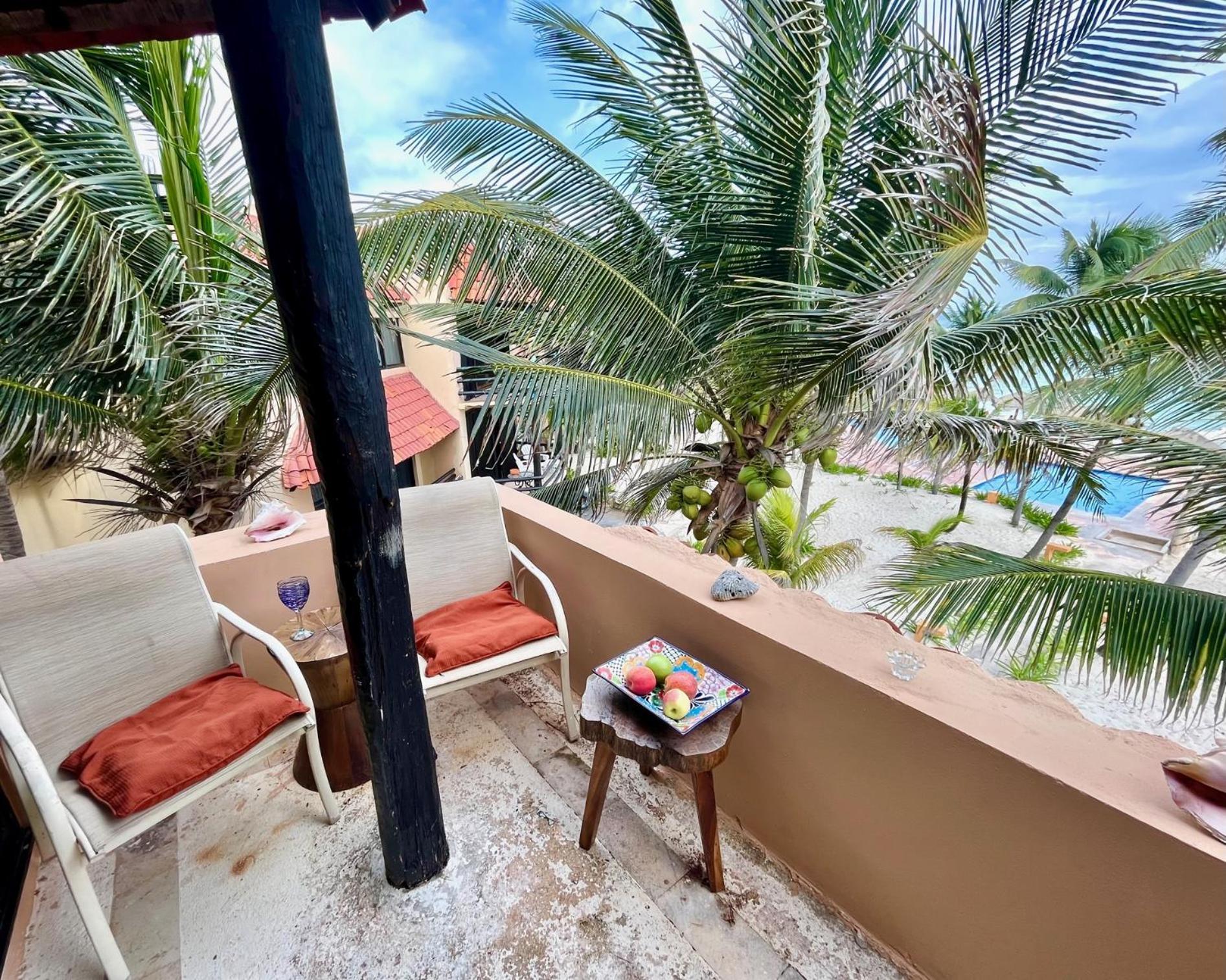 Beachfront Hammock Heaven Akumal Dış mekan fotoğraf