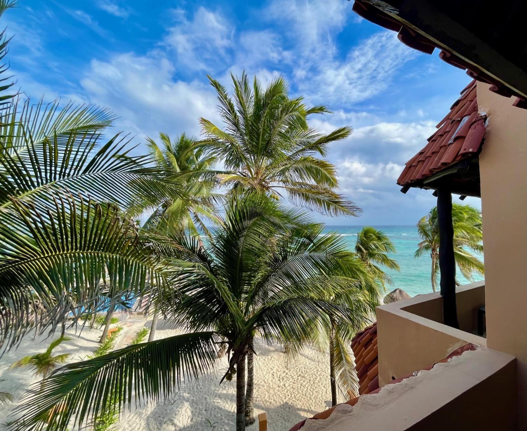 Beachfront Hammock Heaven Akumal Dış mekan fotoğraf