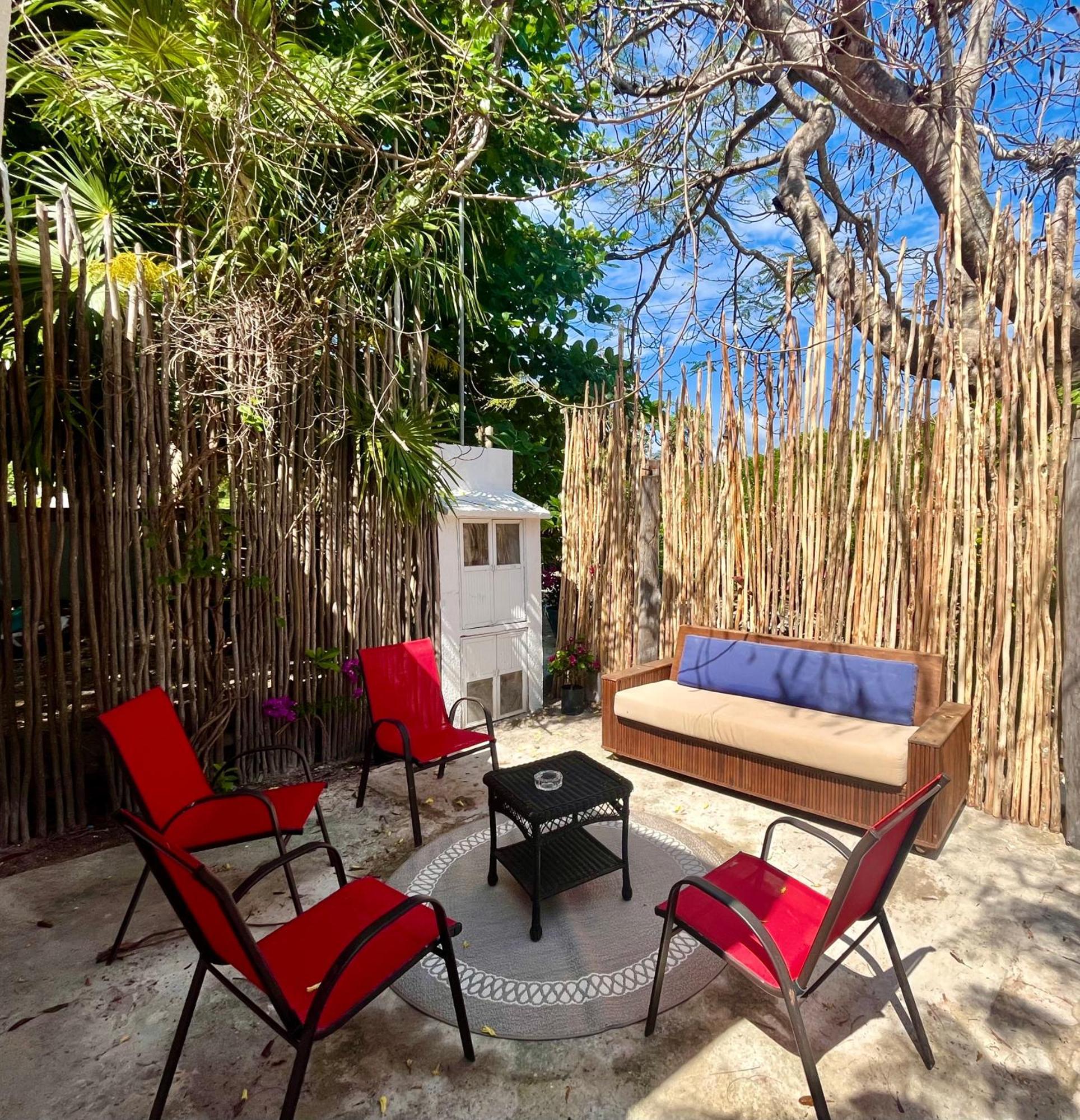 Beachfront Hammock Heaven Akumal Dış mekan fotoğraf