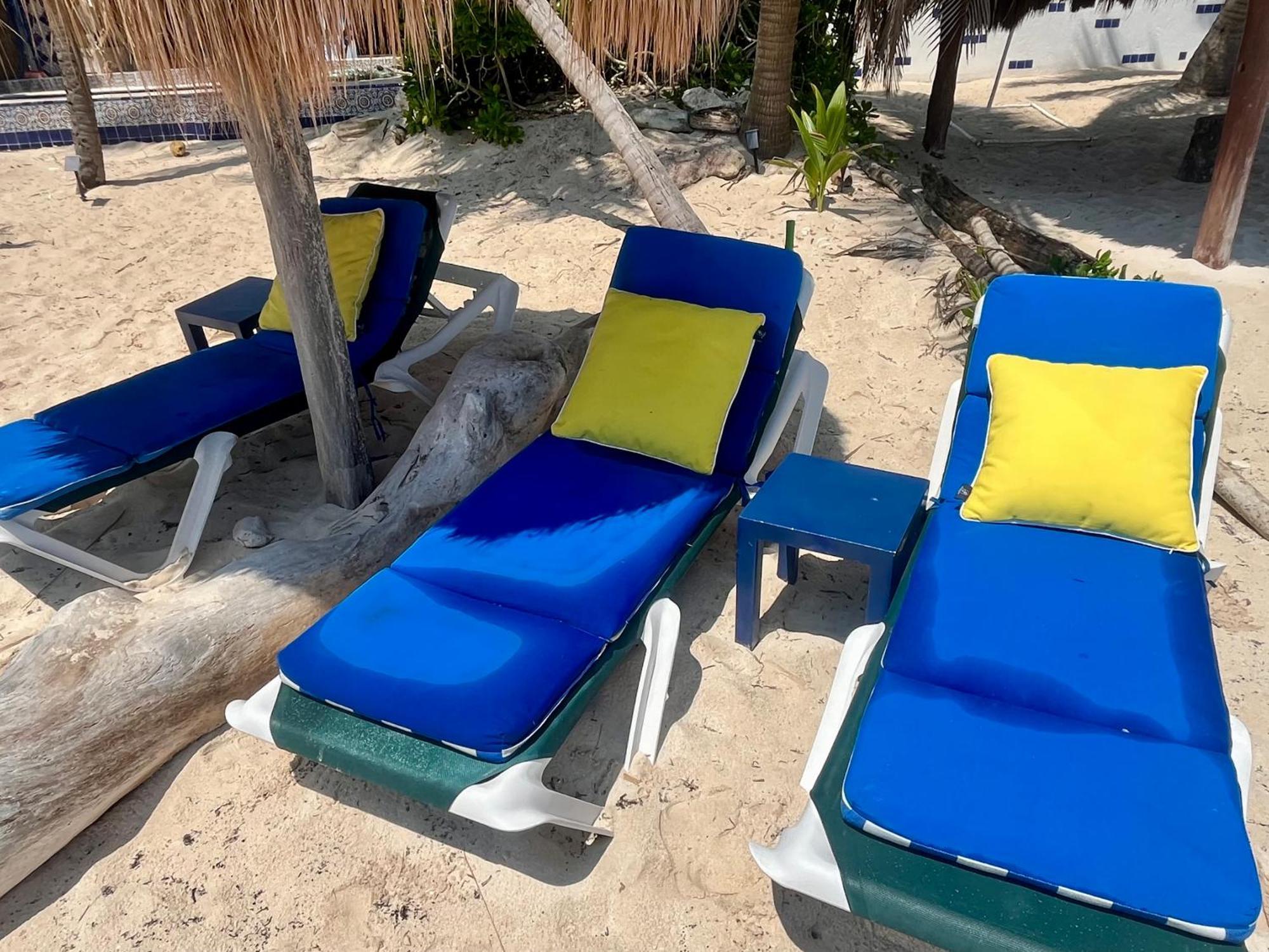 Beachfront Hammock Heaven Akumal Dış mekan fotoğraf