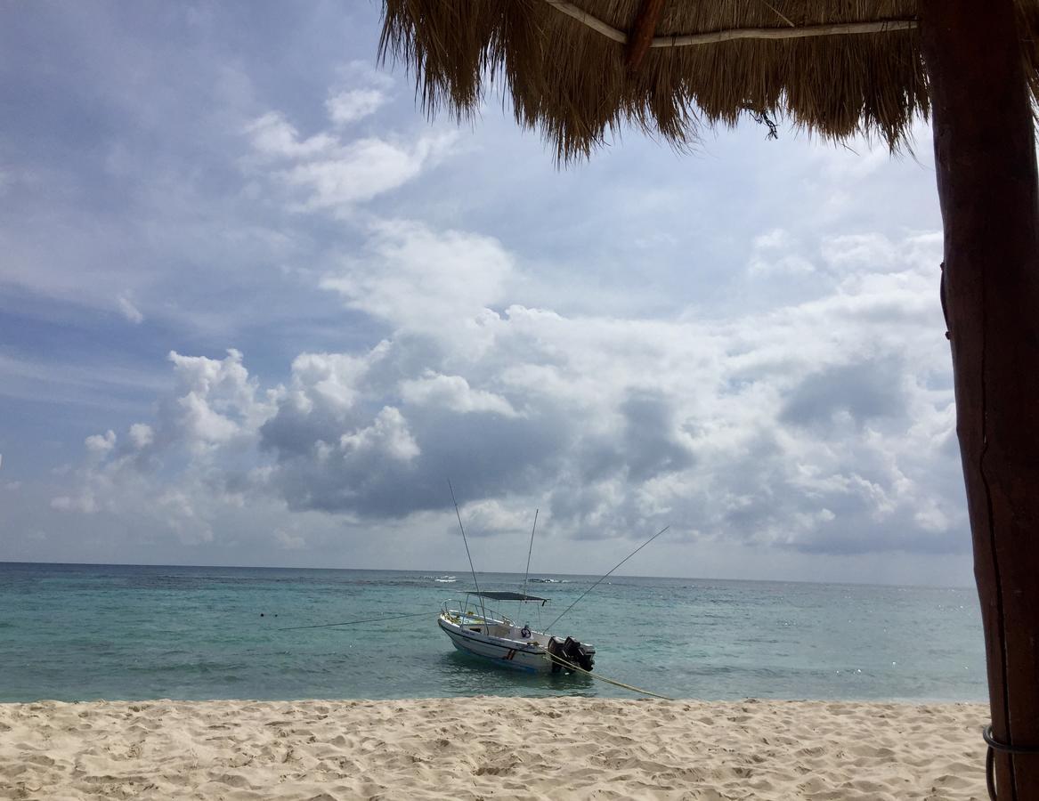 Beachfront Hammock Heaven Akumal Dış mekan fotoğraf