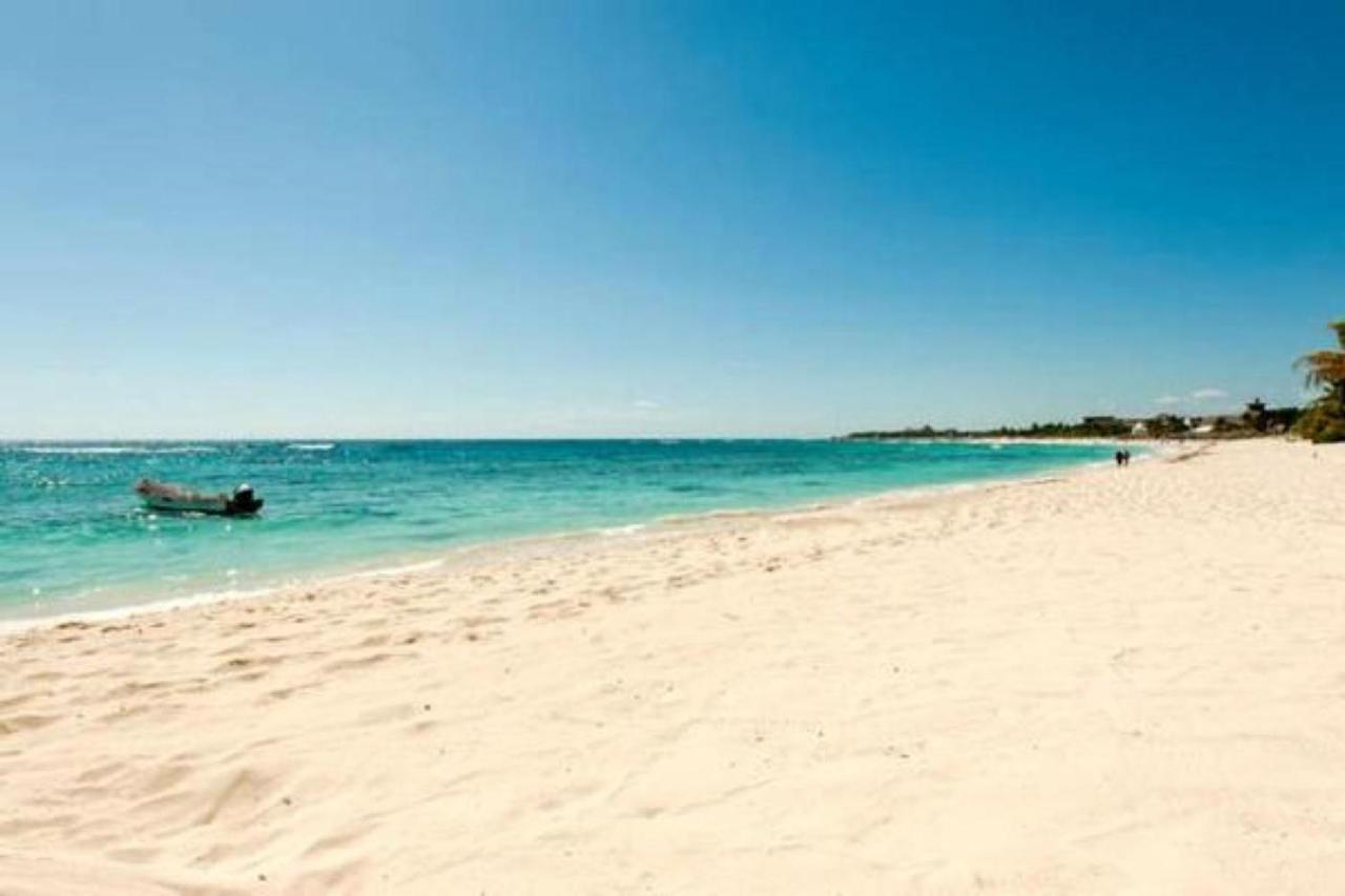 Beachfront Hammock Heaven Akumal Dış mekan fotoğraf