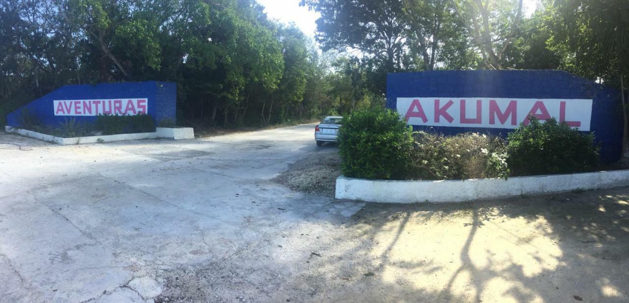 Beachfront Hammock Heaven Akumal Dış mekan fotoğraf